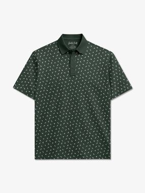Greater Half Sex Ed Polo Green